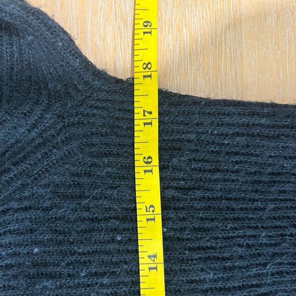 Quince Womens Baby Alpaca-Merino Wool Turtleneck Pullover Sweater Sz XS - Picture 7 of 8